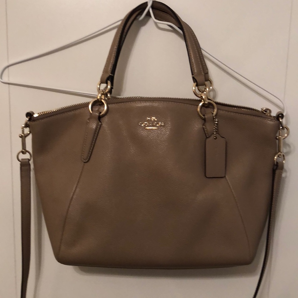 Coach Kelsey cross-body/tote